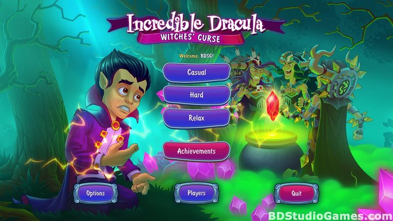 Incredible Dracula: Witches' Curse Screenshots 01