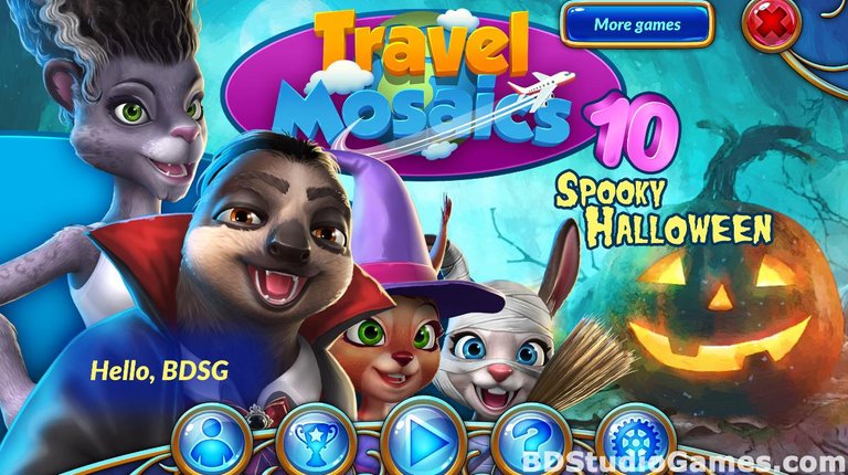 Travel Mosaics 10: Spooky Halloween Screenshots 01