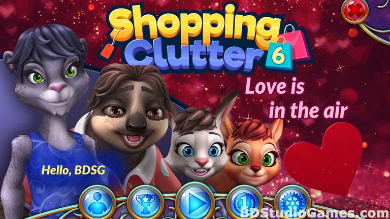 Shopping Clutter 6: Love is in the air Screenshots 01