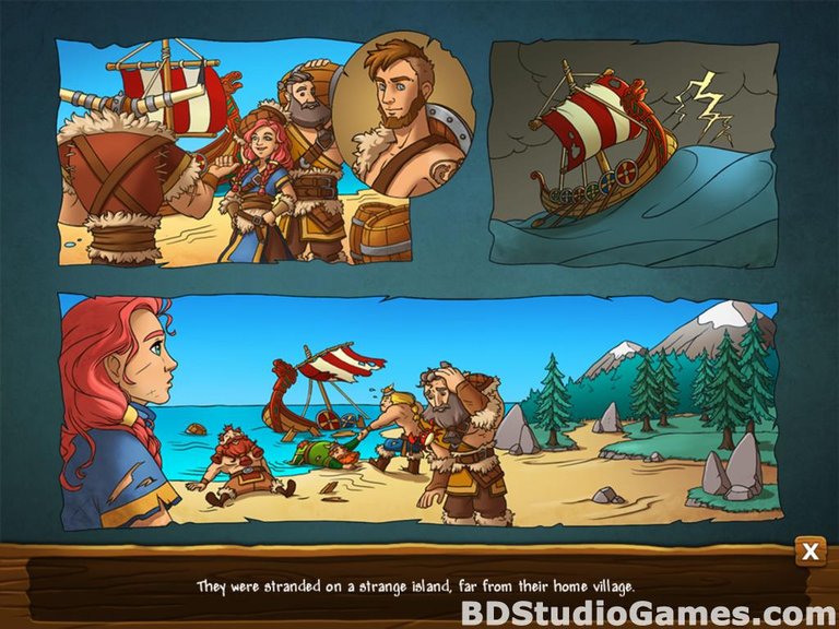 Secrets of the Vikings: Mystery Island Screenshots 03