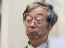 Dorian Satoshi Nakamoto Making a Funny Face