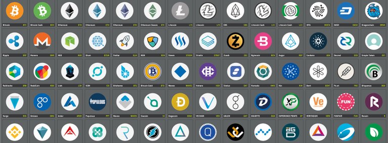 Cryptocurrencies 2018