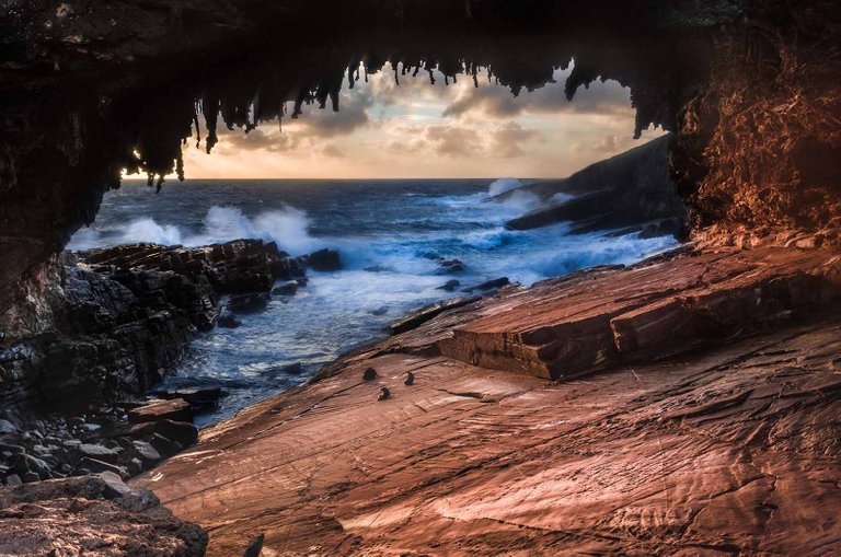 Admirals Arch, Kangaroo Island. Photo Source - South Australian Tourism Commission