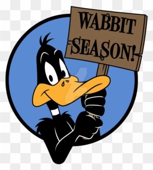 Daffy Duck Icon By Famousmari5 - Daffy Duck Rabbit Season @clipartmax.com