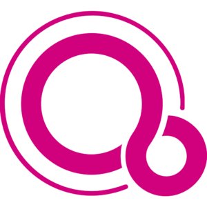 Fuchsia OS logo