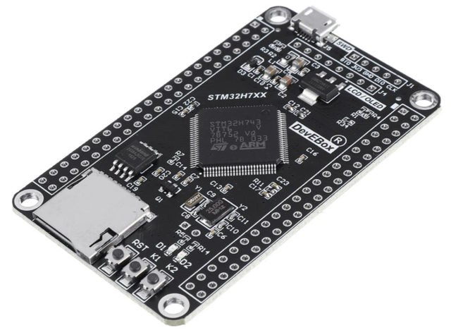 STM32H7 Development Boards