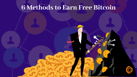 How to Earn Bitcoin for Free