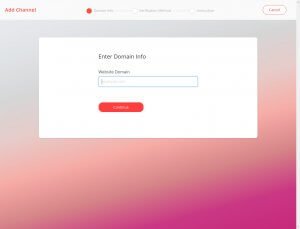 brave payments enter domain info