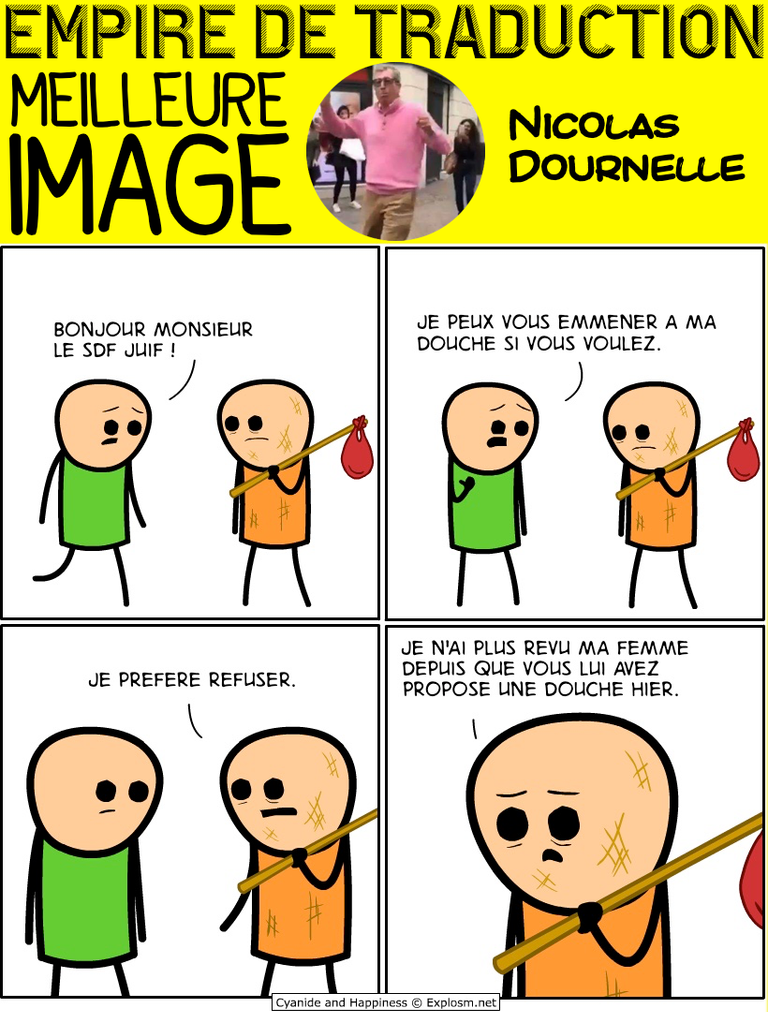 douche femme cyanide