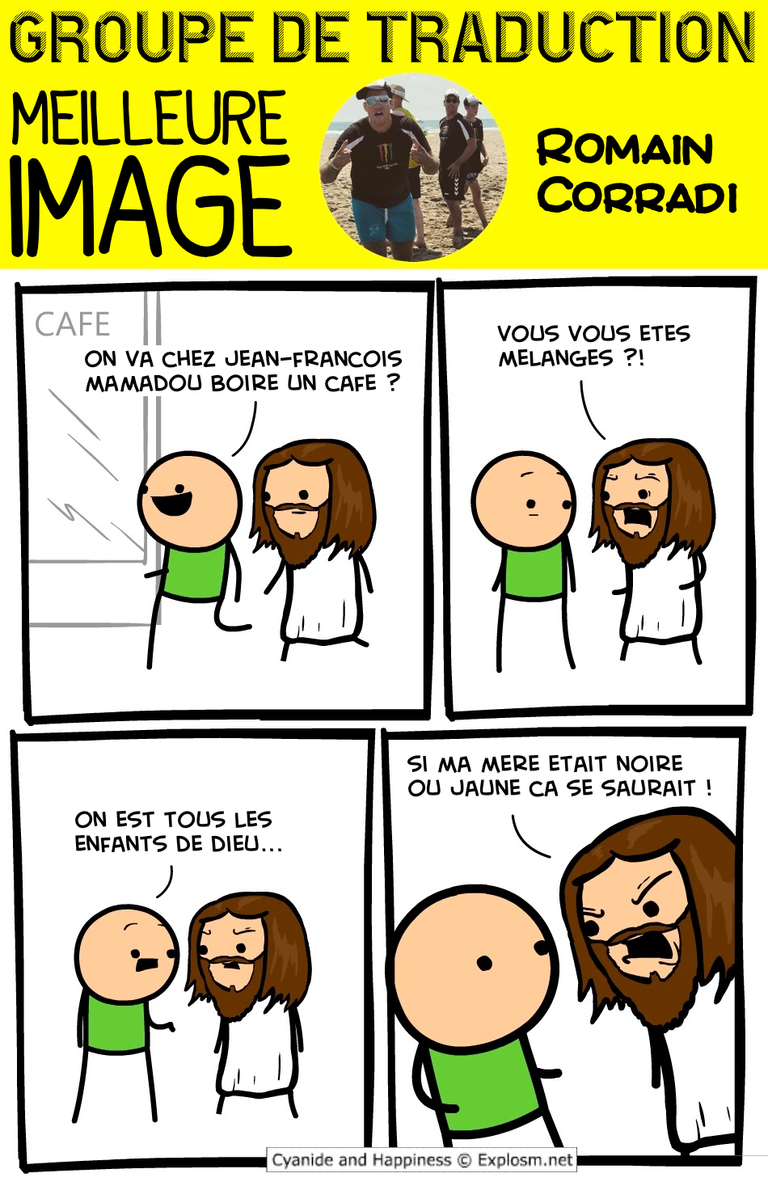 jesus melange cyanide