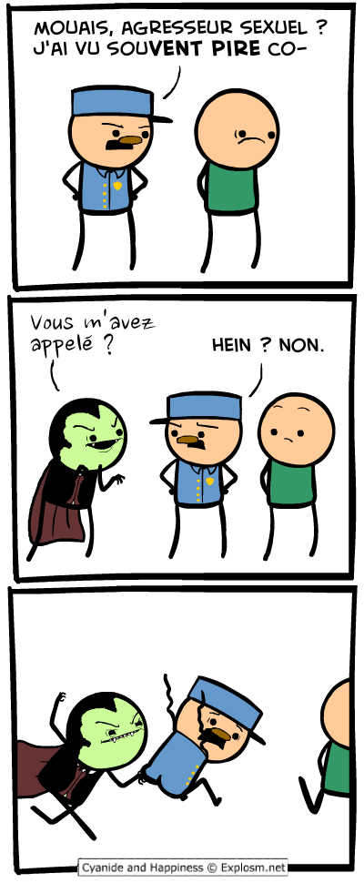 vampire sexuel cyanide