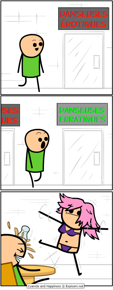 danceuses cyanide