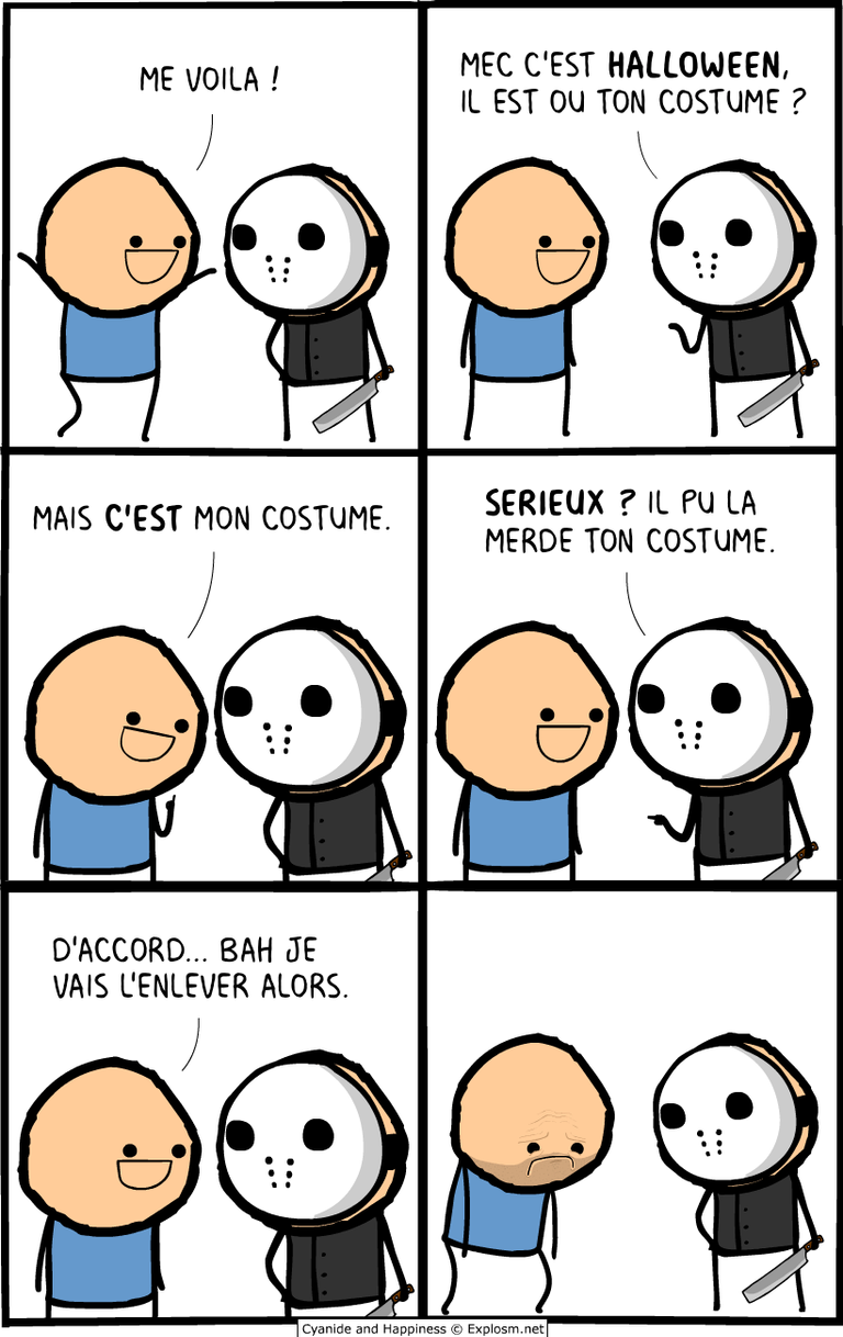 costume triste cyanide