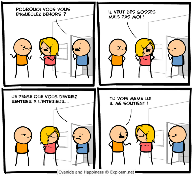 gosse dedans cyanide