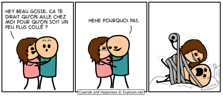 colle femme cyanide