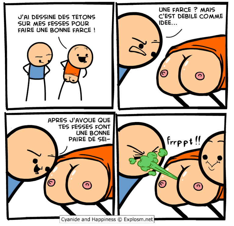 fesses sein cyanide