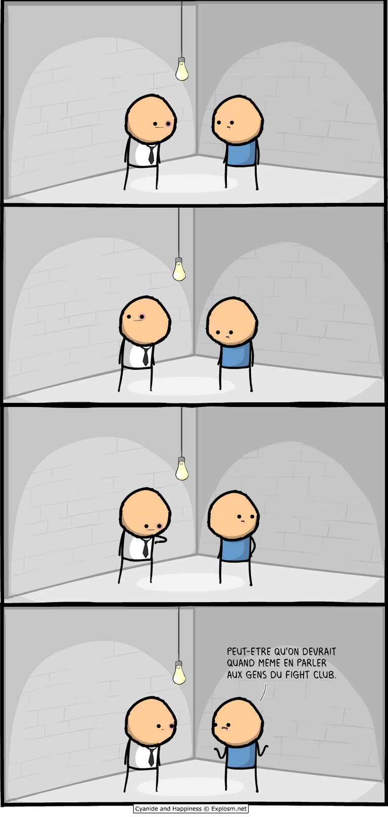 fight club cyanide