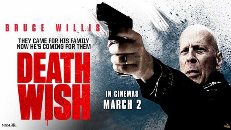 Death Wish Movie Poster
