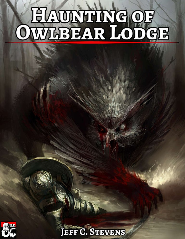 Owlbear Lodge Cover from dmsguild.com