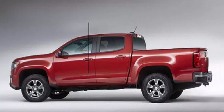 2019 Dodge Dakota Exterior