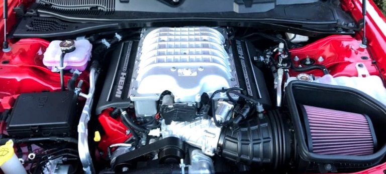 2020 Dodge Barracuda Engine