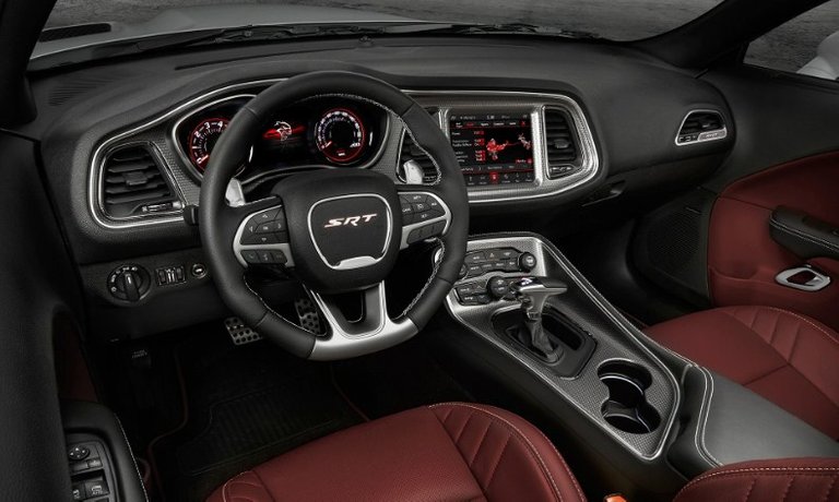 2020 Dodge Challenger SRT Hellcat Interior