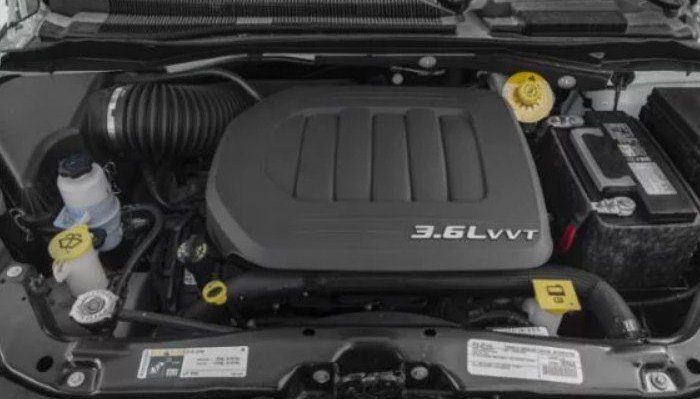 2020 Dodge Grand Caravan MRSP Engine