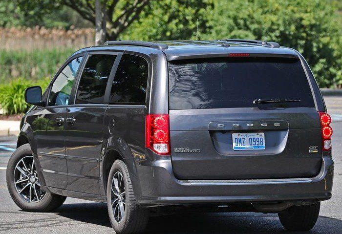 2020 Dodge Grand Caravan MRSP Exterior