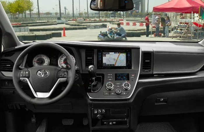 2020 Dodge Grand Caravan MRSP Interior