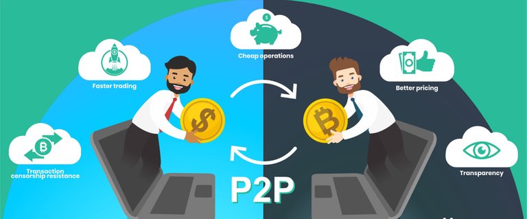 P2P exchange