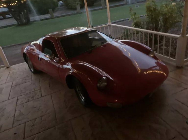 Ferrari Dino replica