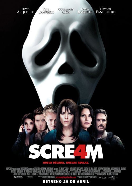 SCREAM 2011