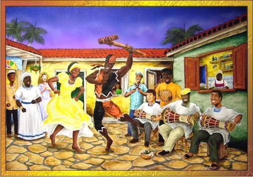 Bailes Africanos