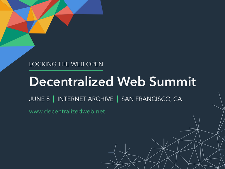 Decentralized Web Summit