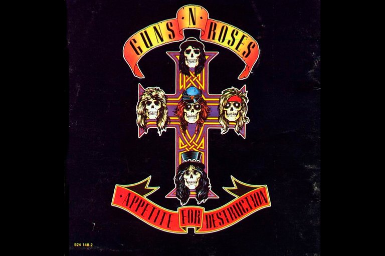 Guns N' Roses - Disco original de Appetite for Destruction