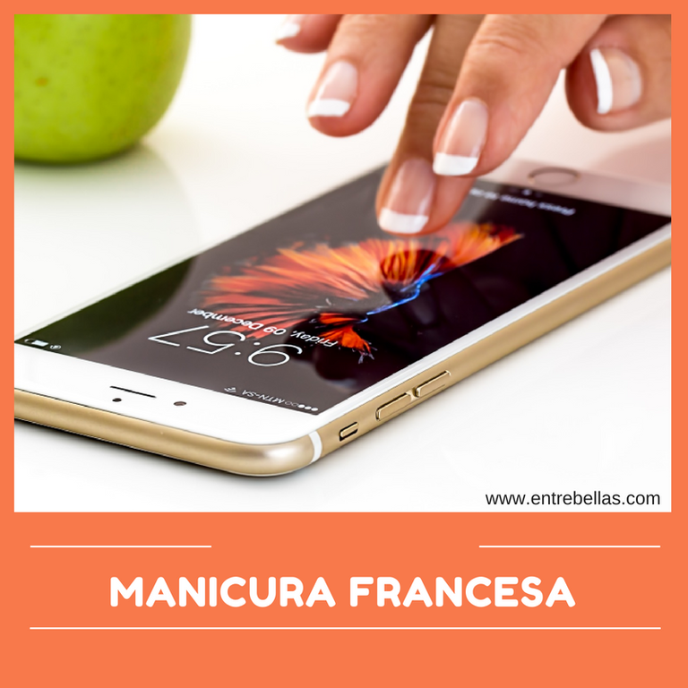 Manicura francesa