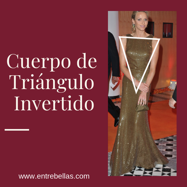 Cuerpo de triángulo invertido