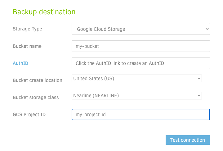 Duplicati_storage