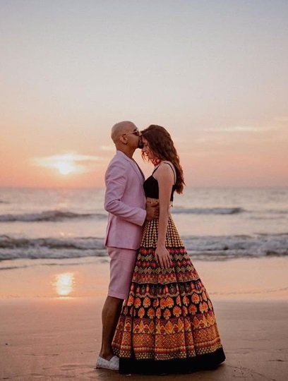 Raghu Ram Ties The Knot