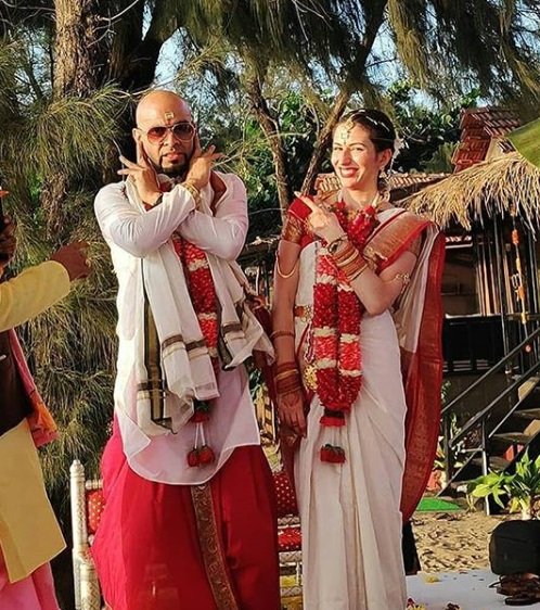 Raghu Ram Ties The Knot