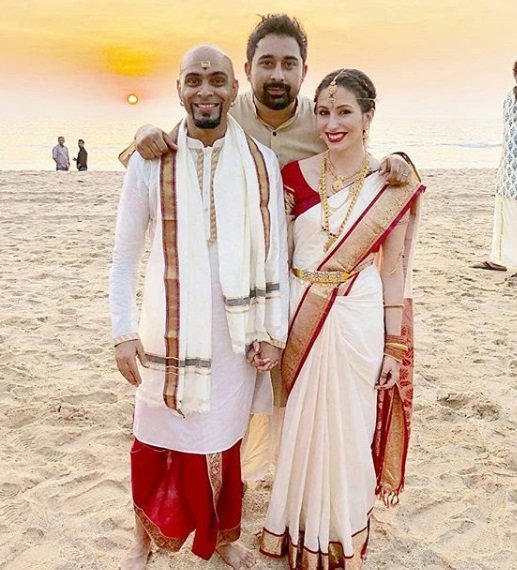 Raghu Ram Ties The Knot