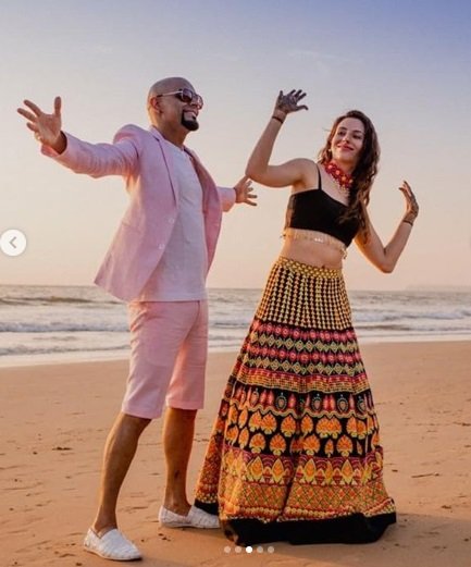 Raghu Ram Ties The Knot