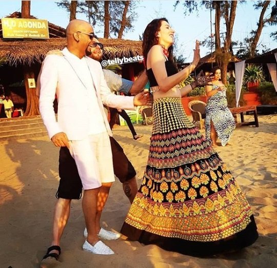 Raghu Ram Ties The Knot