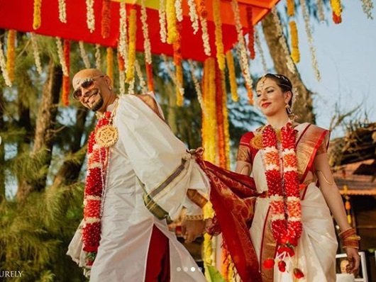 Raghu Ram Ties The Knot