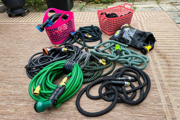 Homesteading Tools - Expanding Hoses