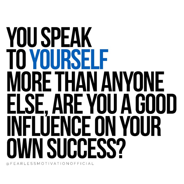 3 Ways to Finally Overcome Defeat and Conquer Your Goals you speak to yourself more than anyone else, are you a good influence on your own success? self talk will smith failure quote win defeat give up never warrior winner champion 