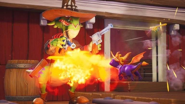 New screenshots of dino world from the spyro reignited trilogy