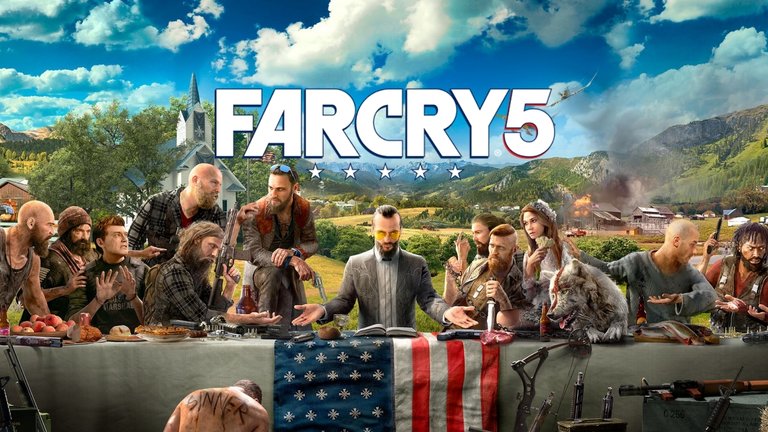 Shooter of the Year nominee - Far Cry 5