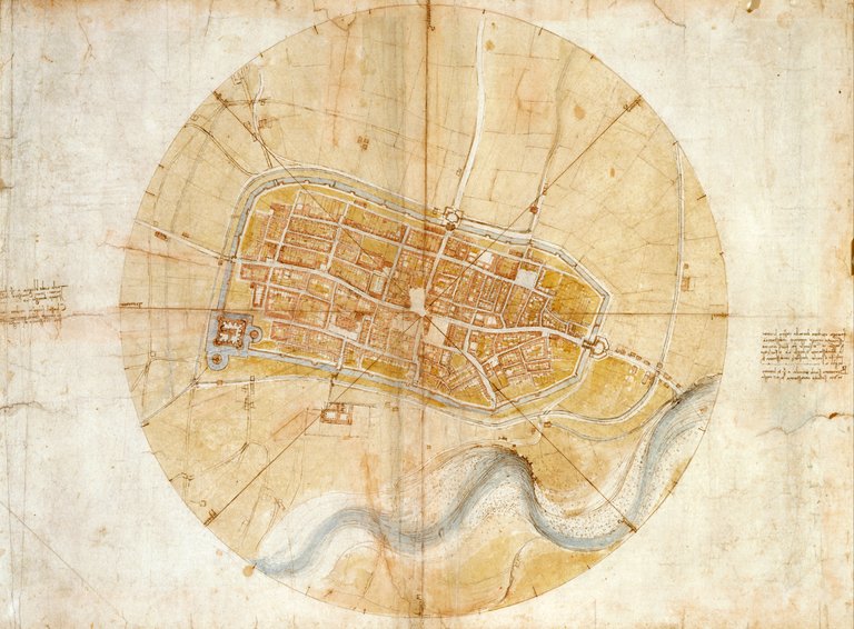 Leonardo map