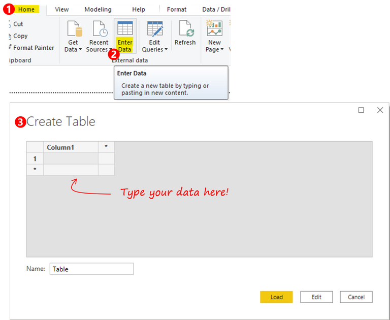 DAX Tips - Type Data in Power BI